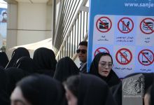 گزارش تصویری آزمون کارشناسی روز اول